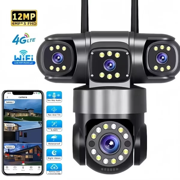 Sigurnosna kamera – bežični nadzor za spoljašnje prostore