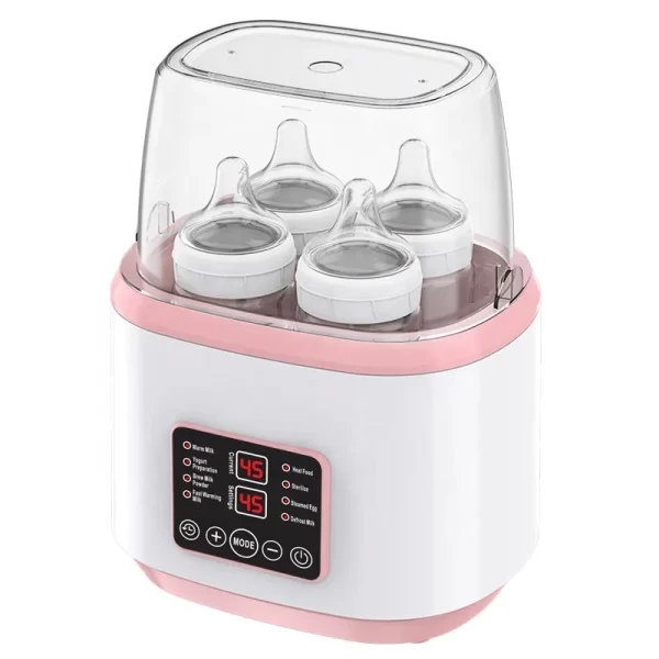 Sterilizator za bočice – sigurno grejanje i praktična priprema mleka za bebe