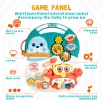 Edukativna Guralica sa Aktivnim Stolom – Sa Svetlima i Muzikom - Slika 2