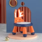 Moderna Plastična Dečija Stolica – Podesiva, Udobna i Bezbedna