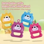 Aktivna Podloga sa Dinosaurusom – Sa Klavijaturom i 5 Senzornih Igračaka za Bebe - Slika 5