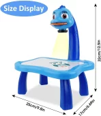 Tabla za Crtanje sa Projektorom za Decu – Set za Slikanje, Učenje i Zabavu - Slika 3