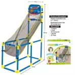 Košarkaški set za decu – igra za unutra i napolje - Slika 3