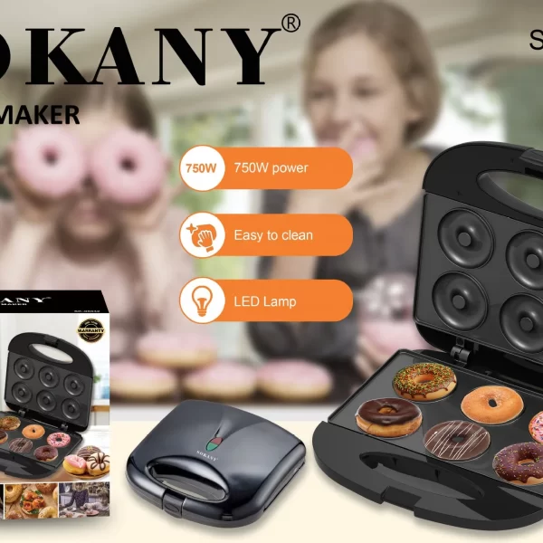 Toster za Krofne – Savršen Aparat za Brz i Ukusan Doručak