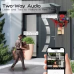 Solarna kamera za spoljašnji nadzor –  Pouzdan nadzor bez kablova - Slika 3