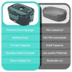 Kutija za ručak – prenosiva električna za tople obroke svaki dan - Slika 2