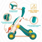 Edukativna Guralica sa Aktivnim Stolom – Sa Svetlima i Muzikom - Slika 3