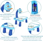 Tabla za Crtanje sa Projektorom za Decu – Set za Slikanje, Učenje i Zabavu - Slika 4