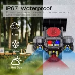 Solarna kamera za spoljašnji nadzor –  Pouzdan nadzor bez kablova - Slika 4