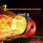 Prenosiva grejalica – sigurna, praktična i stalne temperature - Slika 3