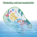 Aktivna Podloga sa Dinosaurusom – Sa Klavijaturom i 5 Senzornih Igračaka za Bebe - Slika 3