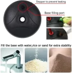 Prenosivi koš za decu – Stabilna košarkaška igra za kuću i dvorište - Slika 2