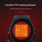 Prenosiva grejalica – sigurna, praktična i stalne temperature - Slika 5