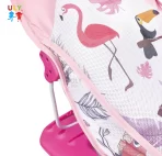 Podesiva Stolica za Kupanje Beba sa Jastukom – Sklopiva i Udobna Podrška za Kupanje - Slika 3