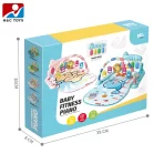 Edukativna Prostirka za Bebe – Prostirka sa Muzikom i Zvučnim Efektima - Slika 2