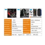 Prenosiva baterija za auto – pametni punjač za hitne situacije - Slika 5