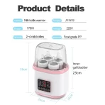 Sterilizator za bočice – sigurno grejanje i praktična priprema mleka za bebe - Slika 2