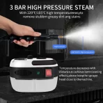 Parni čistač – dubinsko čišćenje i dezinfekcija za dom i vozila - Slika 6