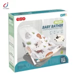 Podesiva Stolica za Kupanje Beba sa Jastukom - Slika 2