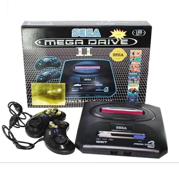Sega Mega Drive II – Klasične igre za sve generacije