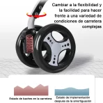 Prenosiva Sklopiva Dečija Kolica 3 u 1 – Lagana Kolica za Putovanja - Slika 3