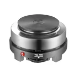 Mini električni rešo 500W sa podesivom temperaturom – idealan za kafu i čaj - Slika 5