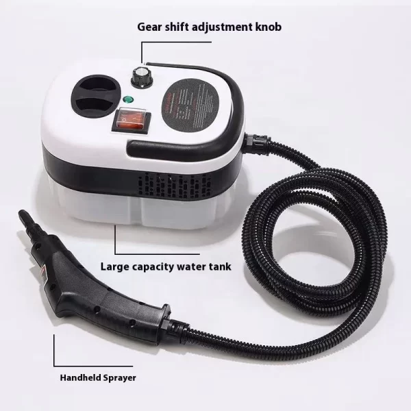 Ručni paročistač 1200W – Parni čistač za domaćinstvo i vozila