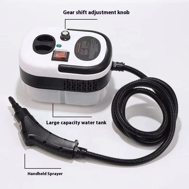 Ručni paročistač 1200W – Parni čistač za domaćinstvo i vozila Ručni paročistač 1200W – Parni čistač za domaćinstvo i vozila