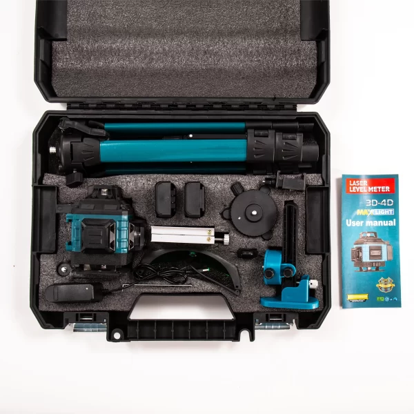 Laser Libela za Precizno Nivelisanje u Unutrašnjim i Spoljašnjim Prostorima