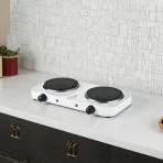 Nerđajući električni dupli rešo sa plamenim gorionikom – prenosna ploča za kuvanje - Slika 6