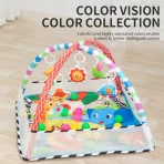 Ogradica sa Mekanom Podlogom i Lopticama za Bebinu Igru - Slika 2