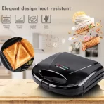 Toster za Hrskave Sendviče i Vafle sa Zamenjivim Pločama - Slika 2