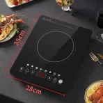 Indukciona ploča sa touch kontrolom – kompaktni pametni kuhinjski uređaj - Slika 5