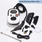 Ručni paročistač 1200W – Parni čistač za domaćinstvo i vozila - Slika 2