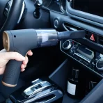 Prenosni bežični mini usisivač za auto, dom i kuhinju - Slika 6