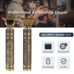 Bežični električni trimer za bradu i kosu za muškarce - Slika 6