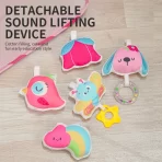 Ogradica sa Mekanom Podlogom i Lopticama za Bebinu Igru - Slika 3