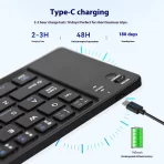 Mini Bežična Tastatura za Tablet i iPhone Uređaje - Slika 3