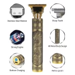 Bežični električni trimer za bradu i kosu za muškarce - Slika 5