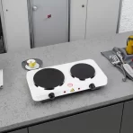 Nerđajući električni dupli rešo sa plamenim gorionikom – prenosna ploča za kuvanje - Slika 3