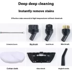 Ručni paročistač 1200W – Parni čistač za domaćinstvo i vozila - Slika 4