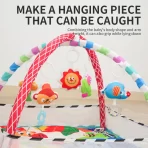 Ogradica sa Mekanom Podlogom i Lopticama za Bebinu Igru - Slika 5