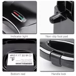 Toster za Hrskave Sendviče i Vafle sa Zamenjivim Pločama - Slika 5