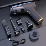 Prenosni bežični mini usisivač za auto, dom i kuhinju - Slika 4