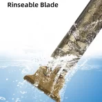 Bežični električni trimer za bradu i kosu za muškarce - Slika 2