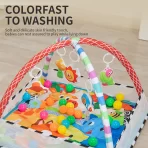 Ogradica sa Mekanom Podlogom i Lopticama za Bebinu Igru - Slika 6