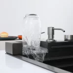 Sudopera sa Slavinom – Moderna Inox Kuhinjska Sudopera sa Jednom Posudom - Slika 5