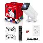 Smart Home Theater Projektor vele boje sa doadacima i upravljacima