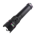 Punjiva LED baterijska lampa – Teleskopska aluminijumska flashlight visokog lumena - Slika 6