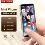Mini telefon - S24 Mini2 sa Android 8.1 i QWERTY tastaturom